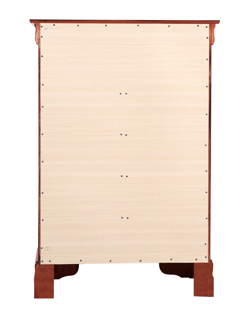 Glory Furniture Louis Phillipe Gray Chest