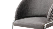 Galaxy Home Onyx Black Chairs