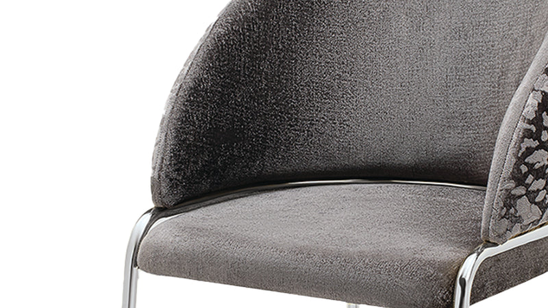Galaxy Home Onyx Black Chairs