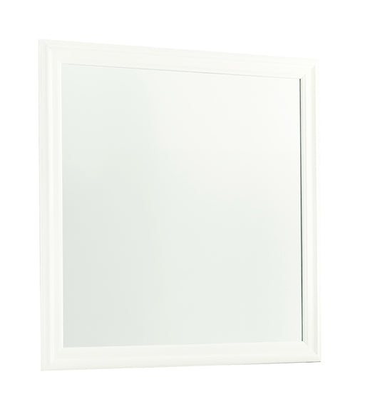 Global Furniture Pompei White Mirror