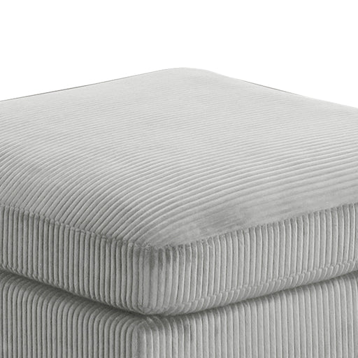 Galaxy Home Bentley Gray Ottoman