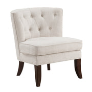 Home Elegance Melrose Dark Gray Accent Chair