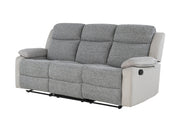 Global Furniture U6027 Grey 2pc Living Room Set