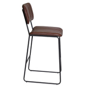 Steve Silver Tribeca Brown Barstool