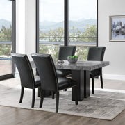 Steve Silver Camila Gray Rectangle Dining Table