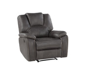 Steve Silver Katrine Brown Manual Recliner