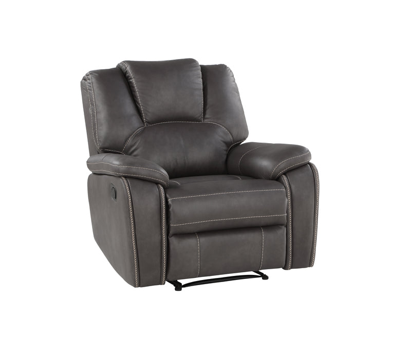 Steve Silver Katrine Brown Manual Recliner
