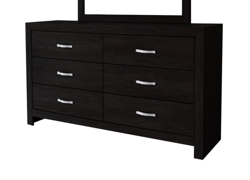 Crown Mark Jaylen Black Dresser