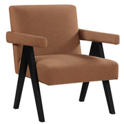 Steve Silver Helen Black Rust Accent Chair
