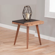 Steve Silver Caspian Brown Square End Table