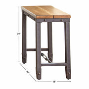 Steve Silver Ashford Honey Chairside End Table