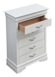 Glory Furniture Lorana Silver Champagne Chest