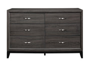 Home Elegance Davi White Dresser And Mirror