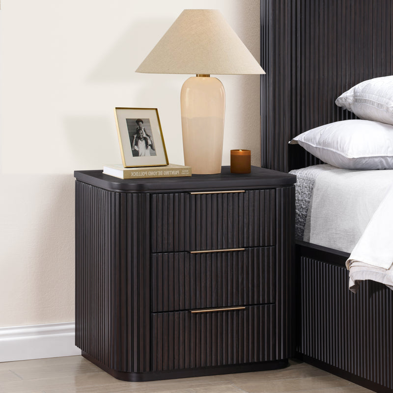 Steve Silver Henry Dark Brown Nightstand