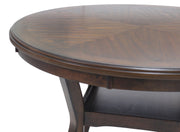 New Classic Furniture Mitchell Cherry 5pc Dining Set