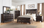 New Classic Furniture Sevilla Walnut Chest