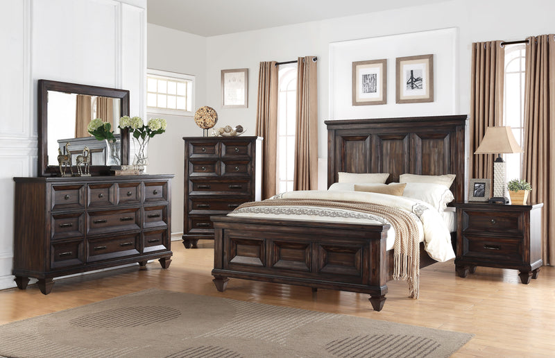 New Classic Furniture Sevilla Walnut Chest