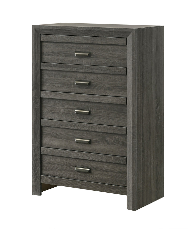 Crown Mark Valor Grey Chest