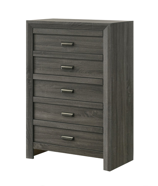 Crown Mark Valor Grey Chest