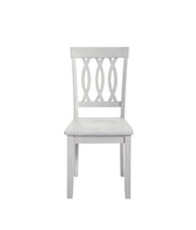 Steve Silver Naples Antiqued White Drop Leaf 5pc Dining Set