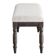 Steve Silver Hutchins Dusty Espresso Dining Bench