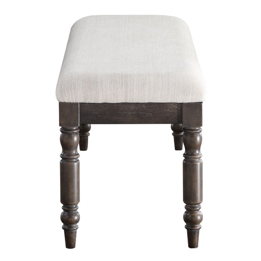 Steve Silver Hutchins Dusty Espresso Dining Bench