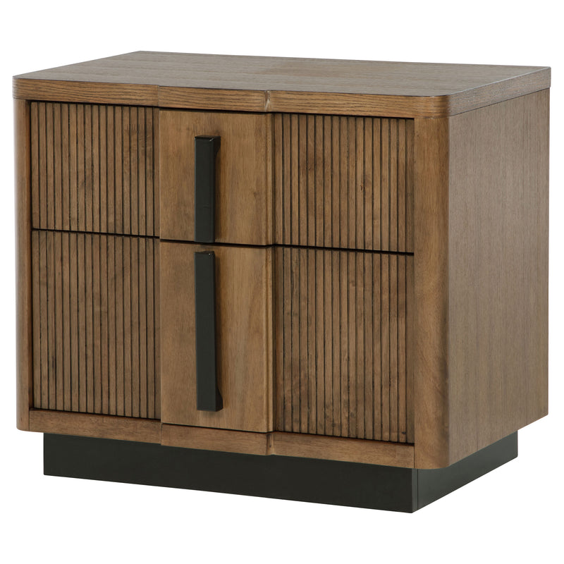 Coaster Furniture Terrace Ash Brown Nightstand