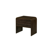New Classic Furniture Mara Walnut One Drawer End Table