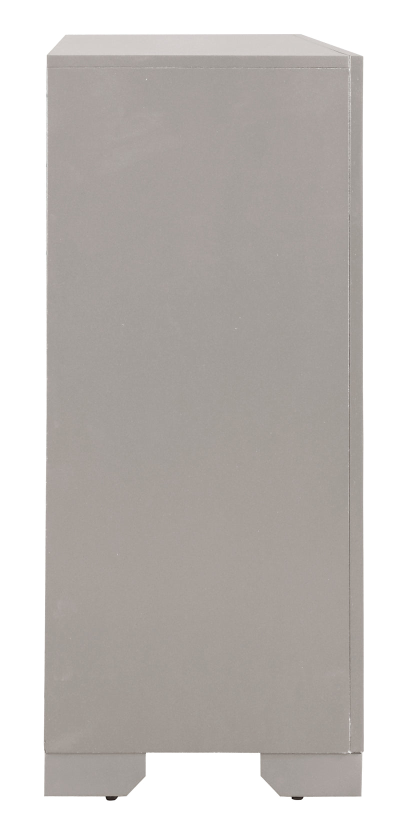 Glory Furniture Alana Silver Champagne Dresser