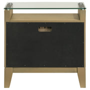 Coaster Furniture Granada Natural Brown Nightstand