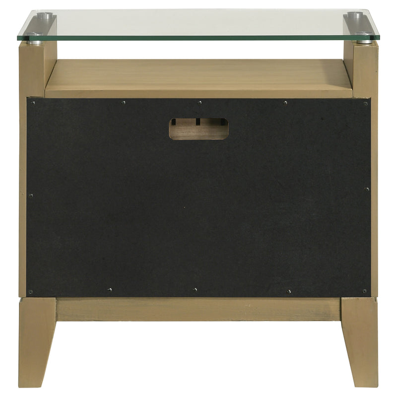 Coaster Furniture Granada Natural Brown Nightstand