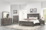 New Classic Furniture Lisbon Gray Marble Top Dresser