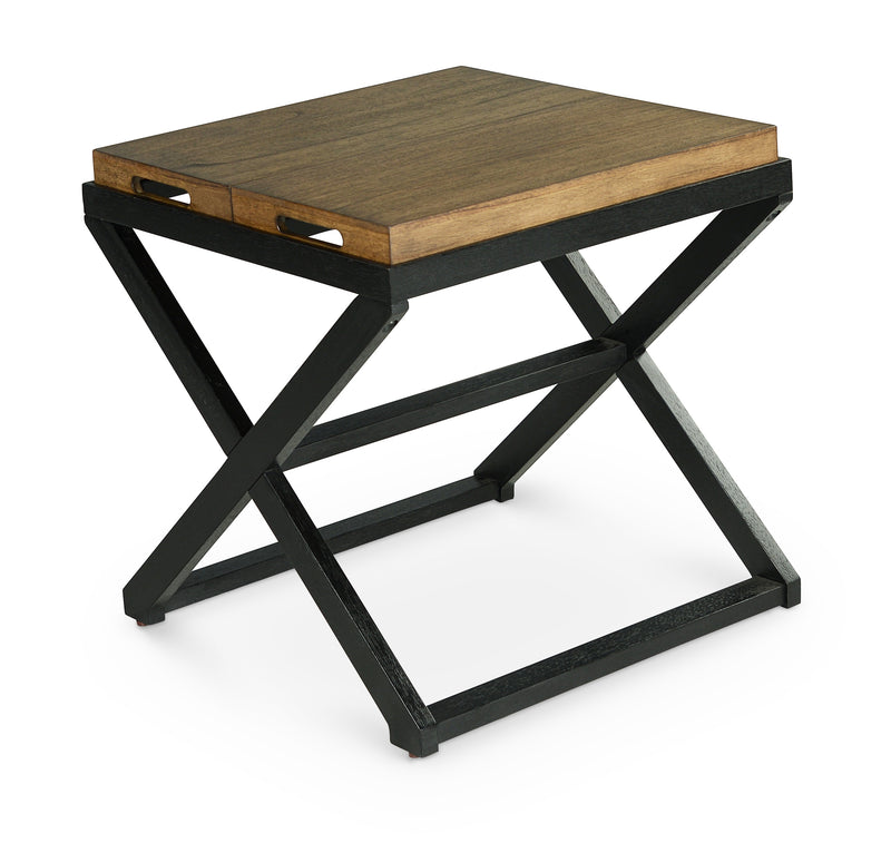 Steve Silver Topeka Brown Walnut End Table