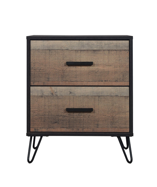 New Classic Furniture Elk River Brown Nightstand