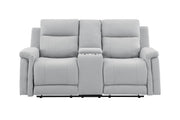Global Furniture U1797 Grey 2pc Living Room Set