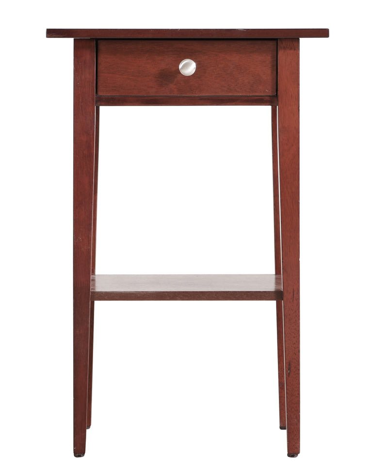 Glory Furniture Dalton White Nightstand