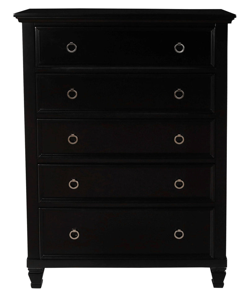 New Classic Furniture Tamarack White Wood Chest