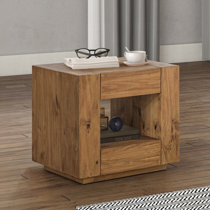 Acme Furniture Harlan Oak End Table