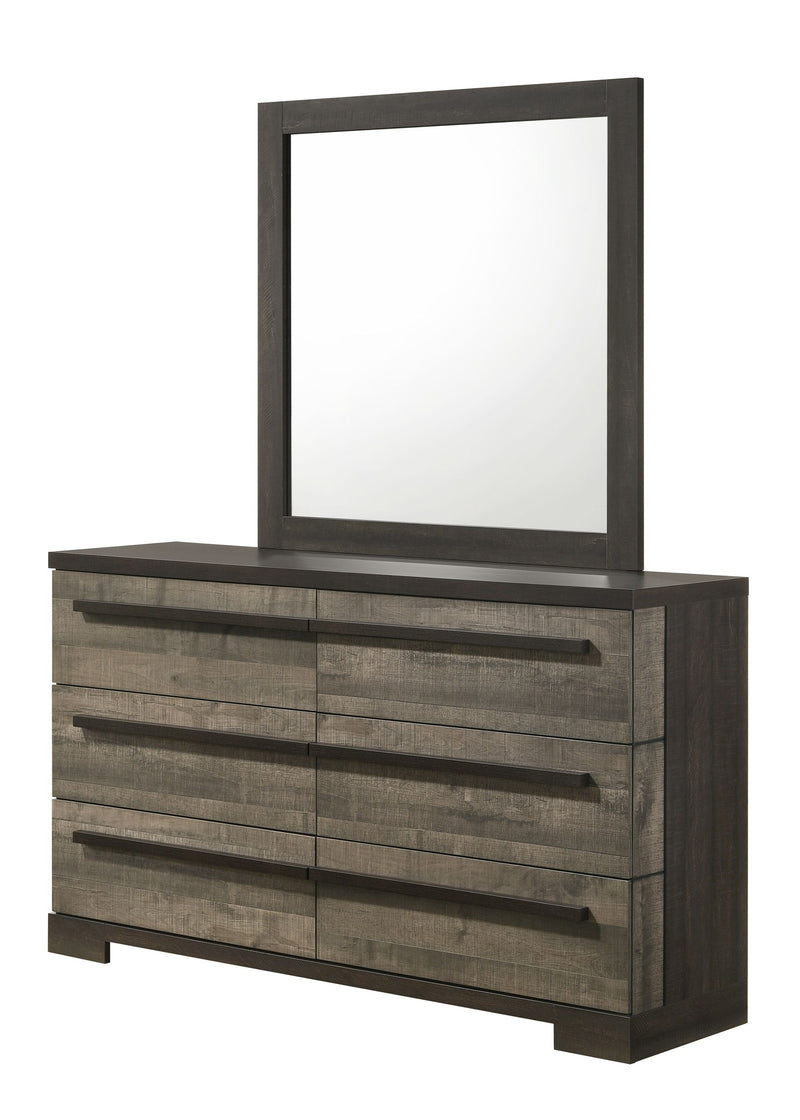 Crown Mark Remington Chalk Ebony Mirror