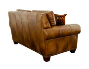 Steve Silver Silverado Metamorphosis Camel Loveseat