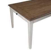 Steve Silver Pendleton Ivory Dining Table