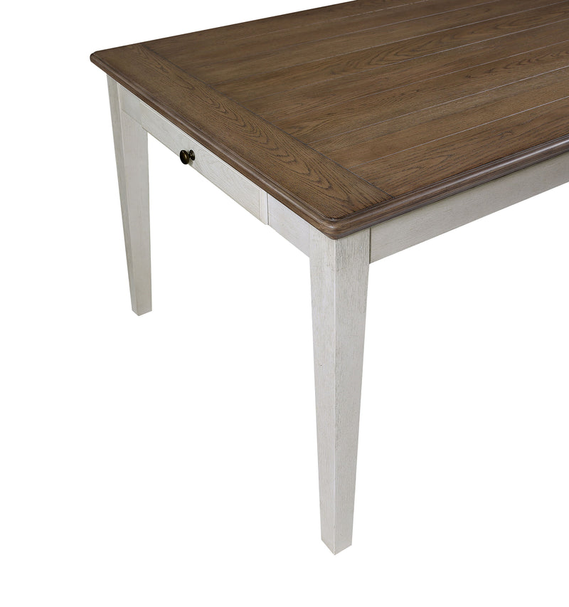 Steve Silver Pendleton Ivory Dining Table