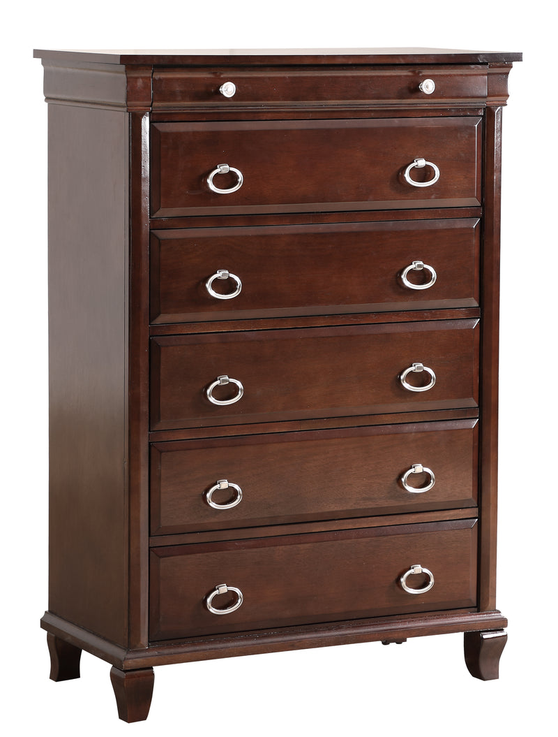 Glory Furniture Triton Cappuccino Chest