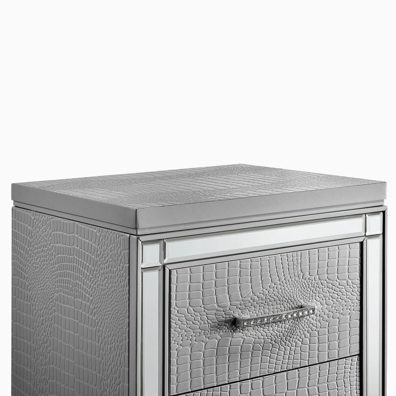 New Classic Furniture Valentino Black Nightstand
