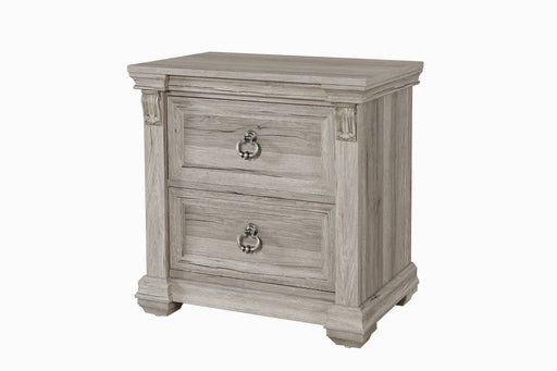 Global Furniture Rowan Tatum Grey Nightstand