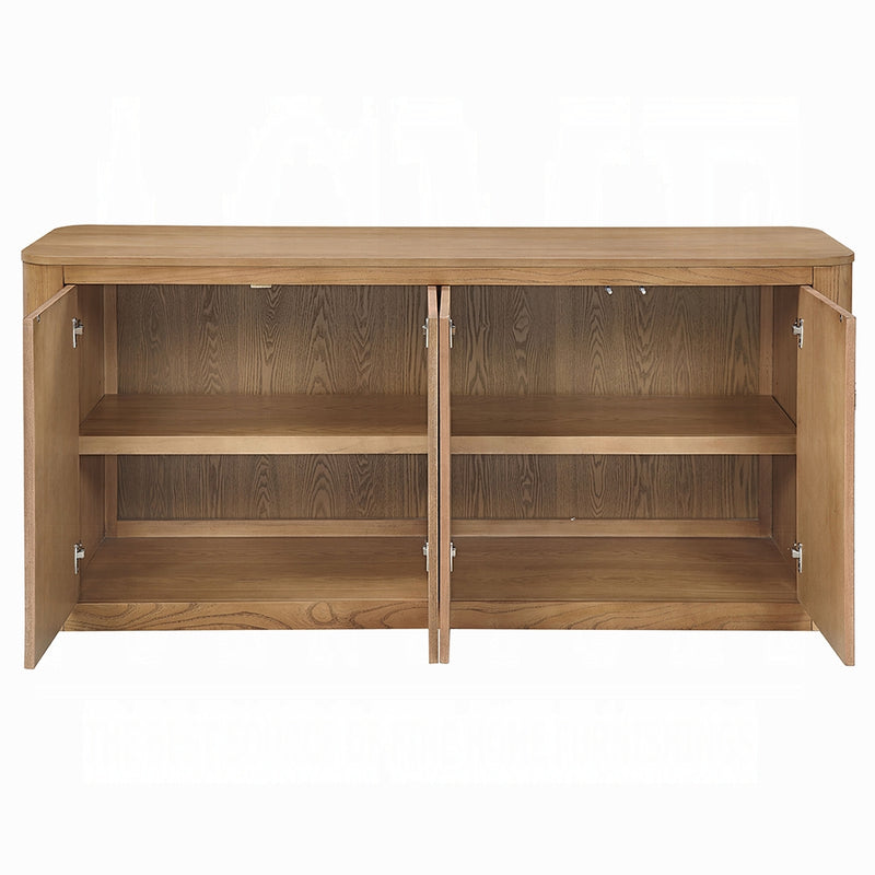 Acme Furniture Zoey Oak Server