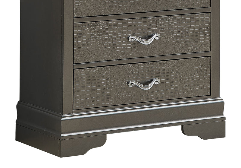 Glory Furniture Lorana Silver Champagne Chest