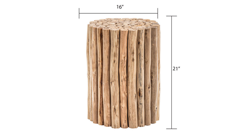 Galaxy Home T1009 Natural End Table