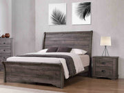 Crown Mark Coralee Grey Night Stand