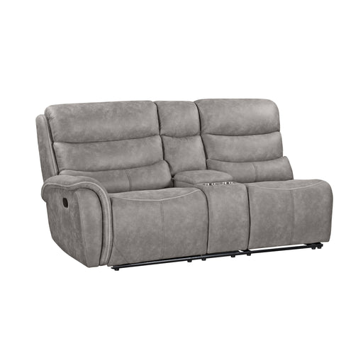 New Classic Furniture Kamari Gray 3pc Manual Sectional